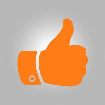 Like sign symbol. Stock Illustration