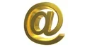 At sign symbol rotate email internet web social network e-mail digital loop 4k 4k or 4k+ Resolution