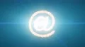 At sign symbol text explode email internet web social network e-mail digital 4k 4k or 4k+ Resolution