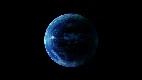 Sign with Text 'Sorry we are QUARANTINED' against the background of the Earth Stock-Footage 127648755