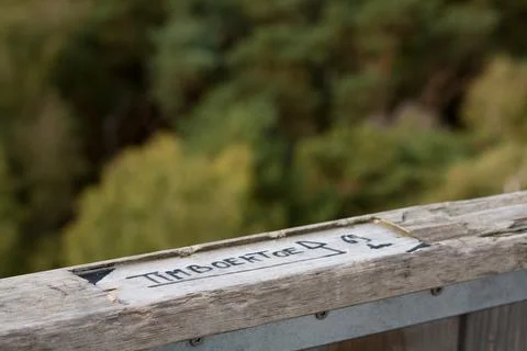 Sign to timboektoe Stock Photos