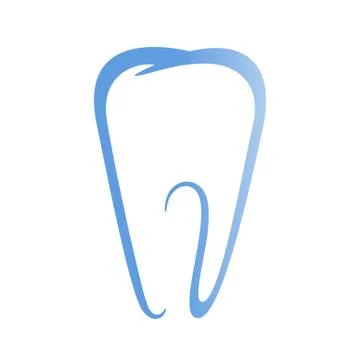 Sign of tooth Stock Illustration