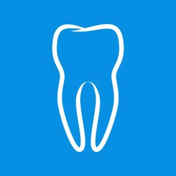 Sign of tooth Stock Illustration