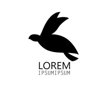 Sign turtle イラスト素材