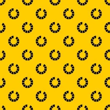 Sign waiting download on internet pattern vector 스톡 일러스트