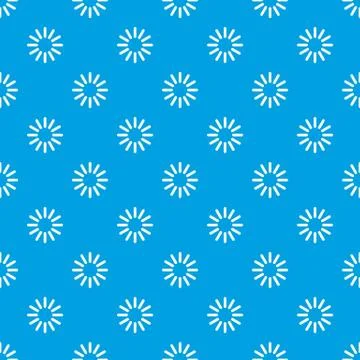 Sign waiting download pattern seamless blue Stock Illustration