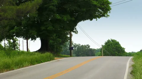 A Sign Warning Drivers of Amish Buggies in the Area Stock Footage 50032186