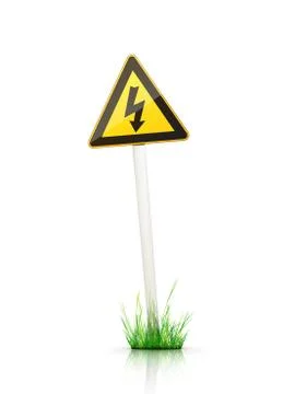 Sign  Warning Stock Illustration