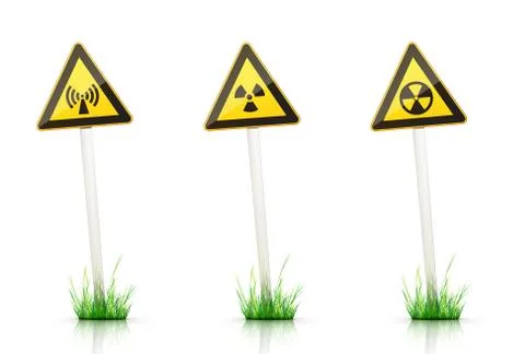 Sign  Warning Stock Illustration