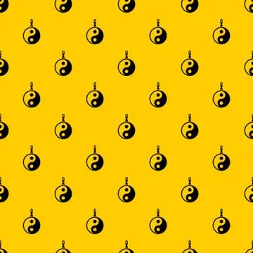 Sign yin yang pattern vector イラスト素材