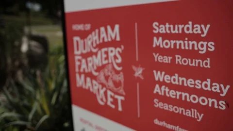 Signage Video stock 105420569