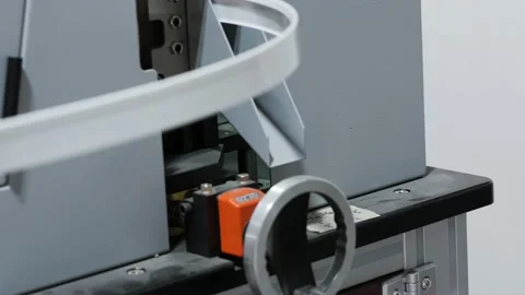 Signage Machine In Action Stock-Footage 135277250