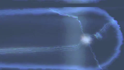 Signal Broadcast Glitch Widescreen Stock Footage 331084391