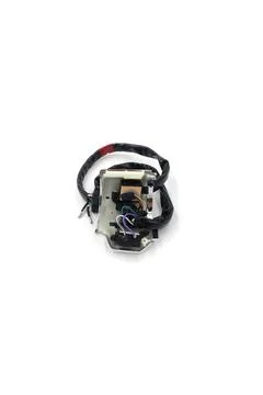 The signal button, right switch button isolated on a white background Photos