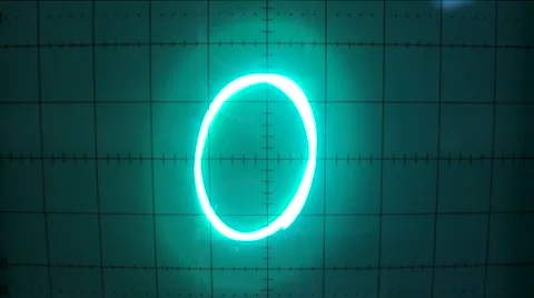 Signal with circular structure molecular  Stock Footage 59743149