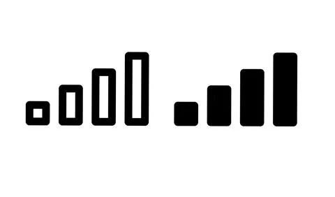 Signal collection of illustrations Stock-Illustration