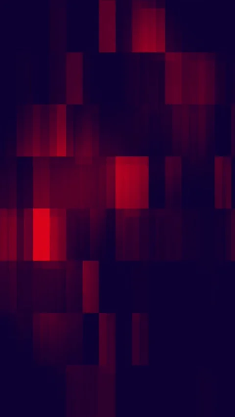 Signal Compression Background Portrait Stock Footage 331085538