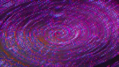 Signal Compression Background Widescreen Stock Footage 331085543