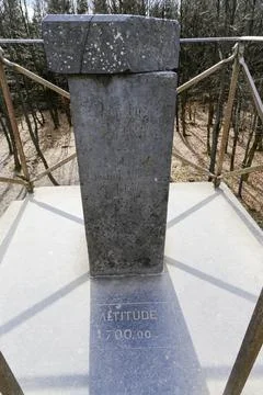 Signal de Botrange Stock Photos