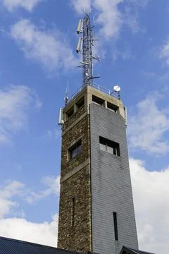 Signal de Botrange Stock Photos