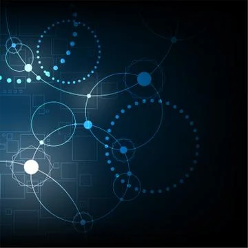 Signal design communication network. 스톡 일러스트
