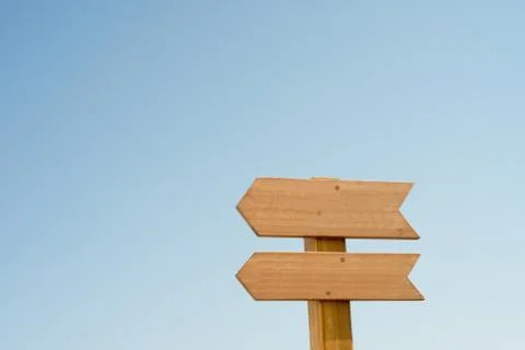 Signal direction Stock Photos