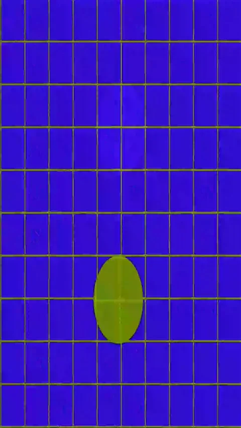 Signal Error 4K Vertical Loop — Bad TV Overlay VJ Background Stock Footage 329678102