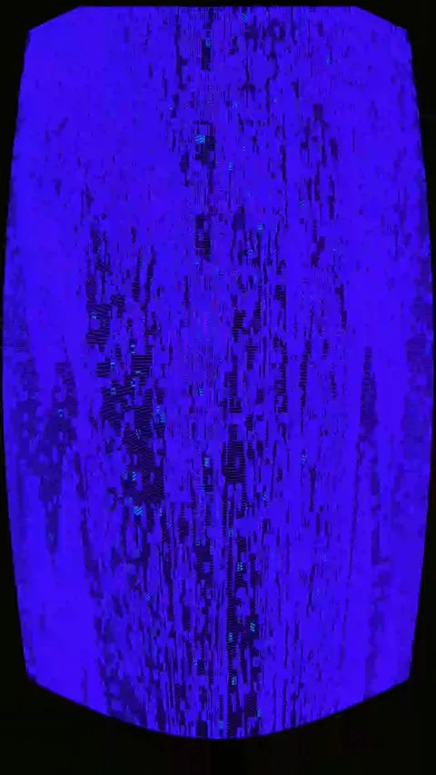 Signal Error 4K Vertical Loop — Bad TV Overlay VJ Background Video stock 329678213