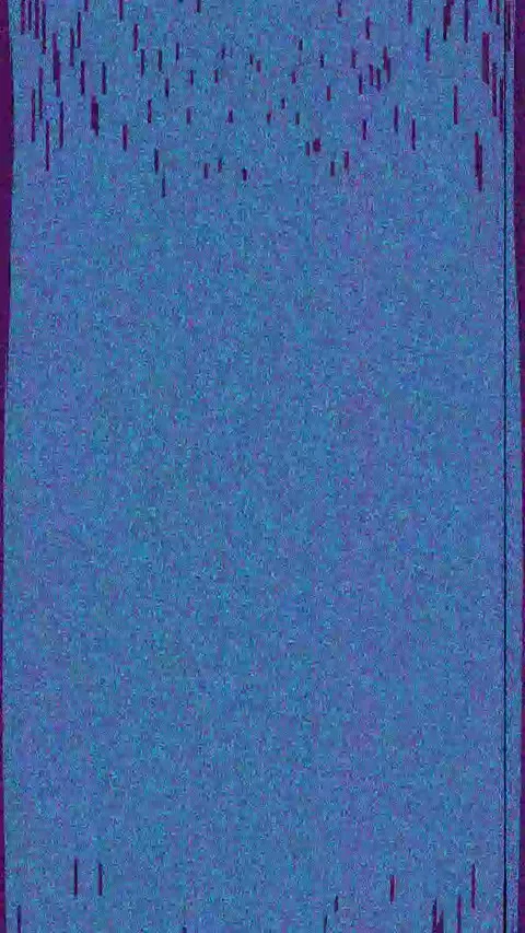 Signal Error 4K Vertical Loop — Bad TV Overlay VJ Background Stock Footage 329812257