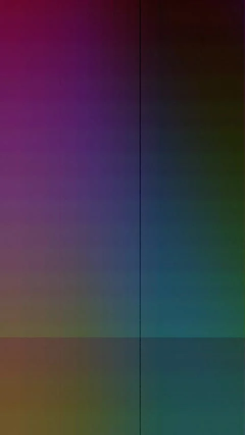 Signal Error 4K Vertical Loop — Bad TV Overlay VJ Background Stock Footage 329816624