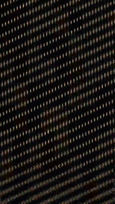 Signal Error 4K Vertical Loop — Bad TV Overlay VJ Background Stock Footage 329819388