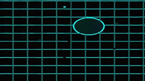 Signal Error Glitch 4K Loop — Bad TV Overlay VJ Background Stock Footage 329787872