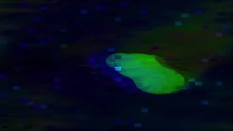 Signal error glitch Horizontal 5s overlay background 4K Stock Footage 330084544