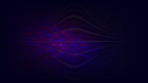 Signal error glitch Horizontal 5s distortion overlay 4K Stock Footage 330089295