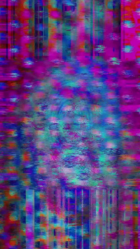 Signal error glitch Vertical 5s noise overlay transition 4K Stock Footage 330081321