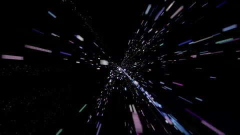 Signal flows and technologies for transmitting them through the universe. Stock Footage 302447498