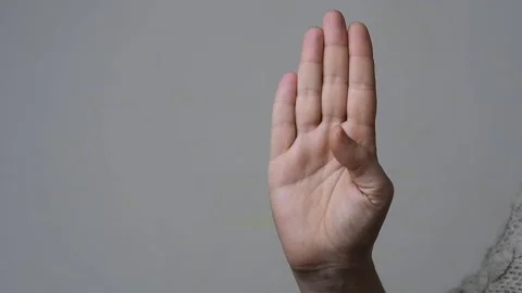 Signal for help Stock Footage 165065406