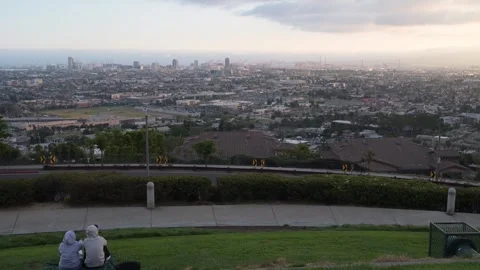 Signal Hill (3) Stock Footage 276066758