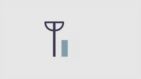 Signal Icon Stock Footage 205054473