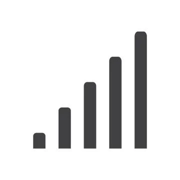 Signal icon Stock Illustration