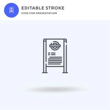 Signal icon vector, filled flat sign, solid pictogram isolated on white, logo Stock Illustration