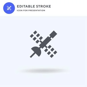 Signal icon vector, filled flat sign, solid pictogram isolated on white, logo Stock Illustration