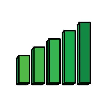 Signal icon vector Stock Illustration