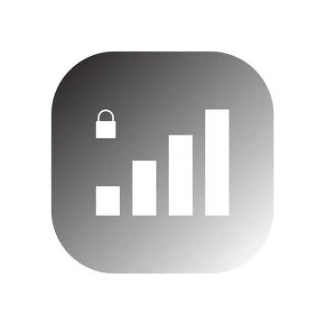 Signal icon vector Stock Illustration