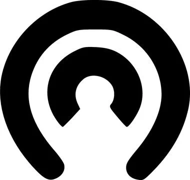 Signal icon vector symbol design illustration イラスト素材