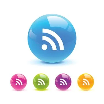 Signal icon web Stock Illustration