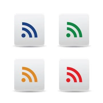 Signal icon web Stock Illustration