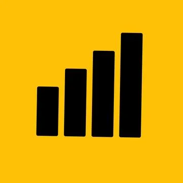 Signal indicator Illustrazione stock