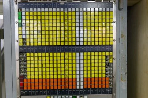 Signal Indicator Panel with Colored Status Lights Photos