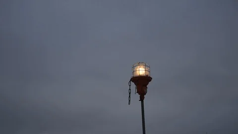 Signal lamp Stock Footage 103409535